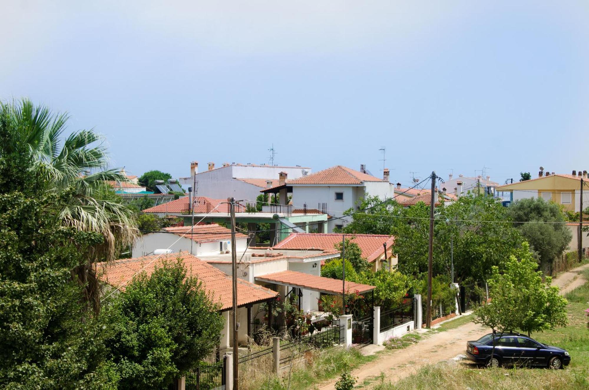 Ioannis Avrades Apartments Agiakampos  Exterior photo
