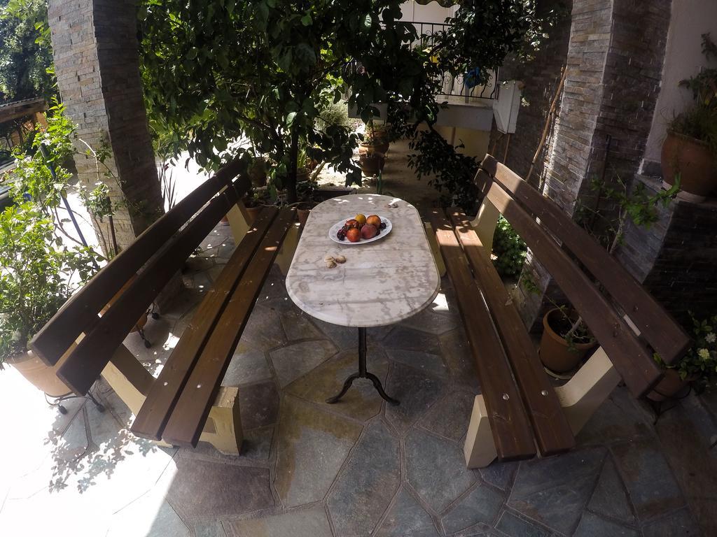 Ioannis Avrades Apartments Agiakampos  Exterior photo